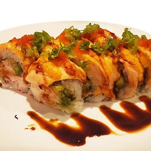Baked Salmon Roll