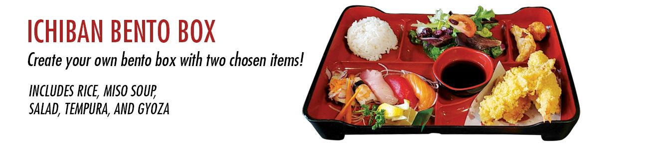 ichiban bento box