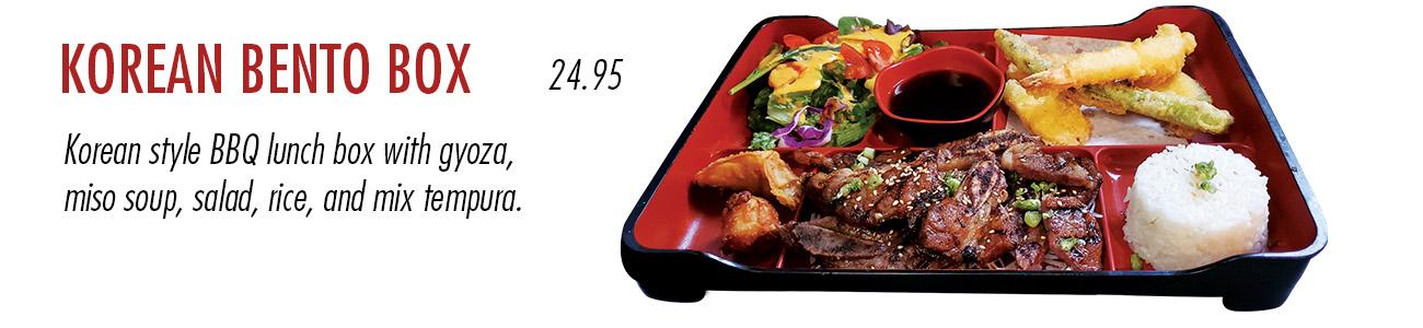korean bento box