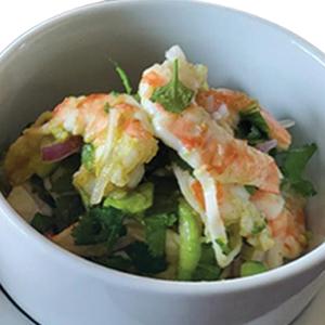 Aguachile Shrimp