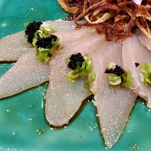 Albacore Carpaccio (6 Pieces)