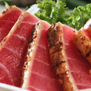 Cajun Spicy Tuna Sashimi