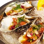 Oyster Ceviche (4 pieces)