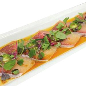 Yellowtail Carpaccio (6 Pieces)