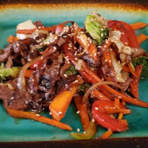 Beef Teppanyaki