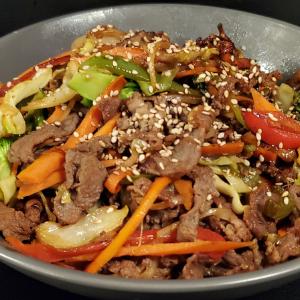 Kid's Bulgogi Bowl