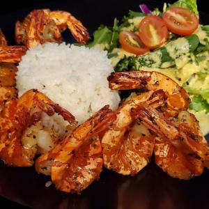 Garlic Shrimp