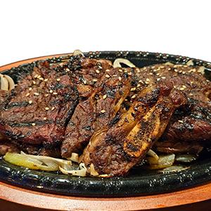 Beef Galbi (Korean BBQ)