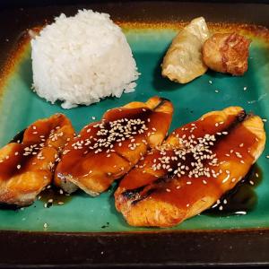 Salmon Teriyaki