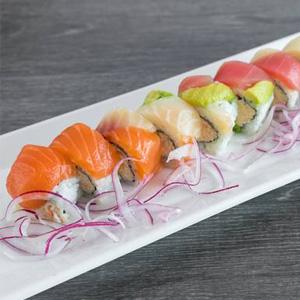 Rainbow roll