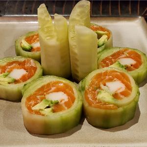 Sexy Salmon Roll