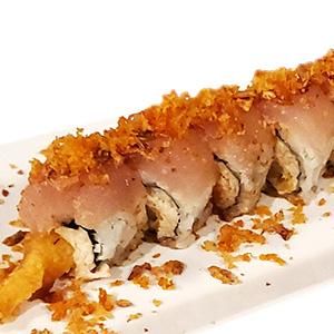 Spicy Albacore Crunch Roll