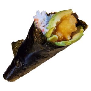 Shrimp Tempura (Hand Roll)