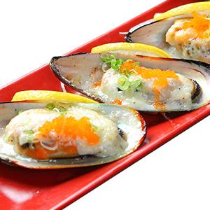 Baked Green Mussels
