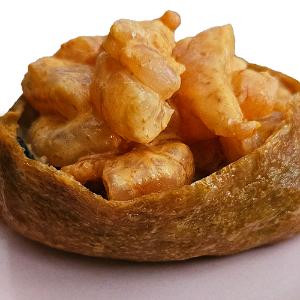 Spicy Shrimp and Crab Inari