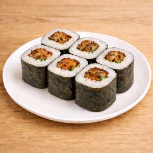 Salmon Skin (Cut Roll)