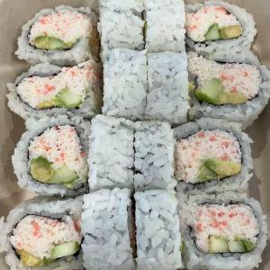 California (Cut Roll)