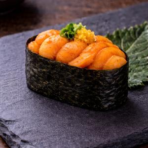 Uni (sea urchin sushi)