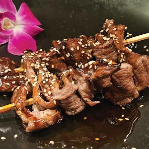 Beef (Galbi) Skewers