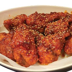 Spicy Chicken Wings