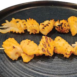 Squid Skewers