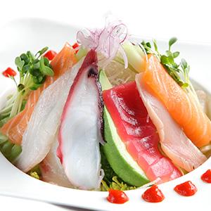 Sashimi Salad