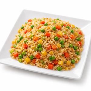 Fried Rice with vegetables
