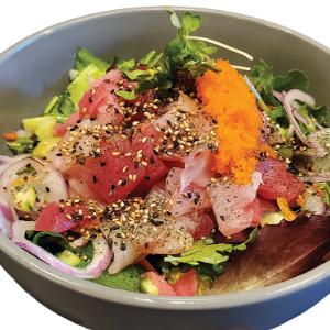 Sashimi Donburi