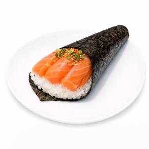 Salmon (Hand Roll)