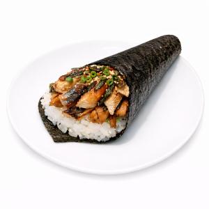 Salmon Skin (Hand Roll)