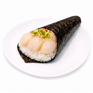 Scallop (Hand Roll)