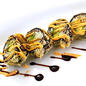 Avocado Crunch Roll