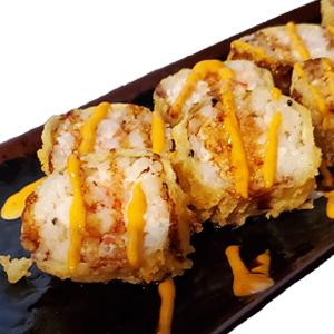 Lobster & Crab Crunch Roll
