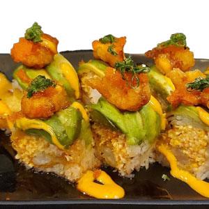 Lobster & Shrimp Tempura Roll