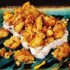 Popcorn Lobster Roll