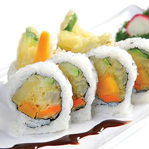 Vegetable Tempura Roll