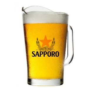 Draft Sapporo Beer (Pitcher)