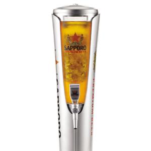 Draft Sapporo Beer (Tower)